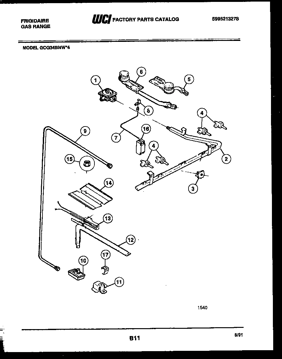 06 - BURNER, MANIFOLD AND GAS CONTROL
