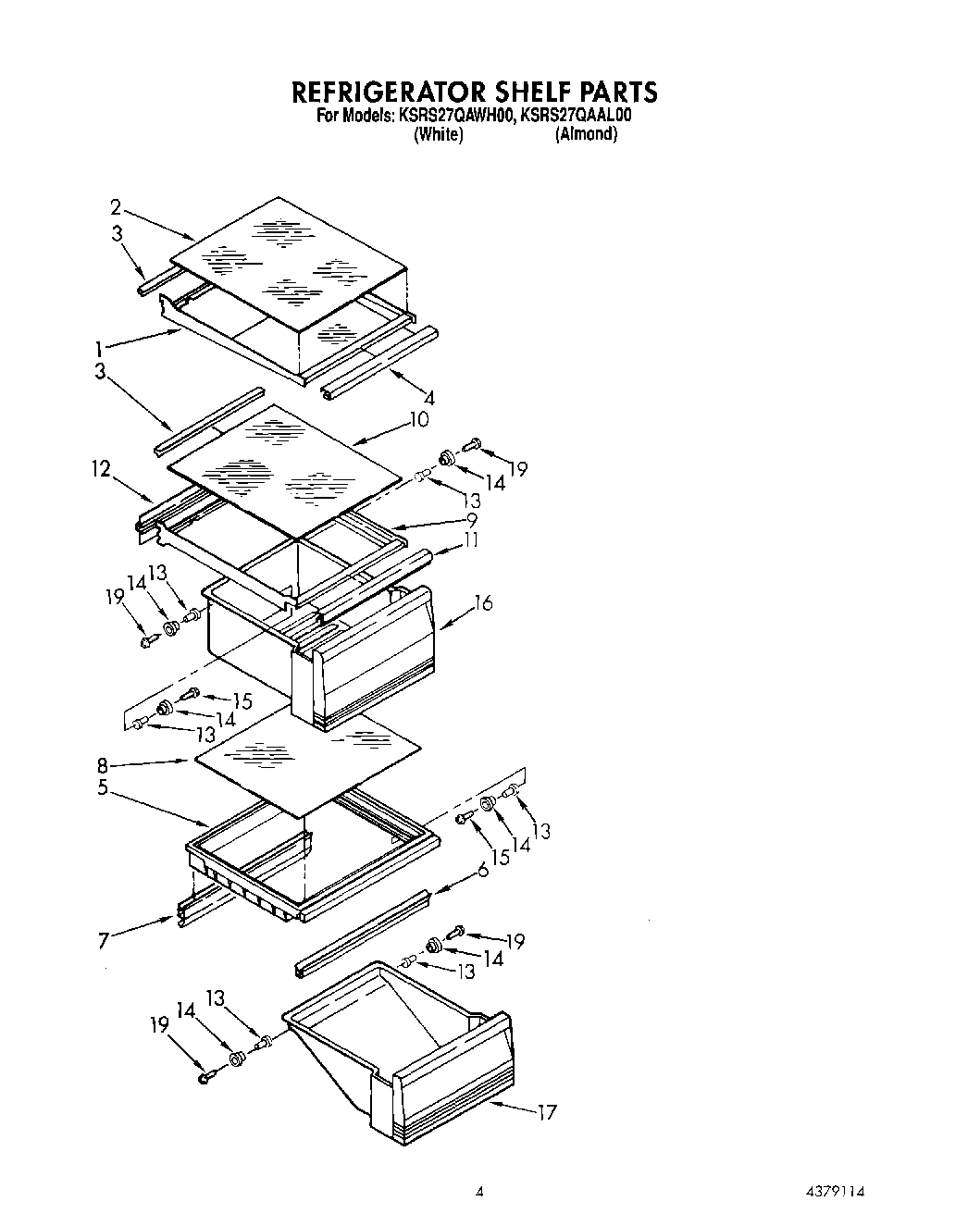 03 - REFRIGERATOR SHELF