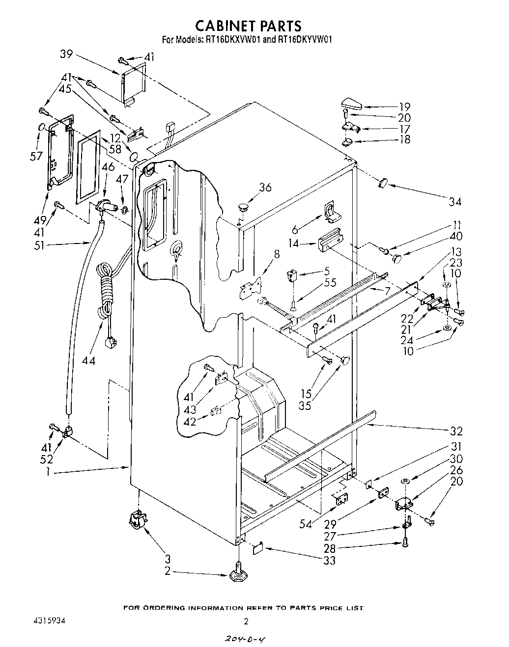 02 - CABINET