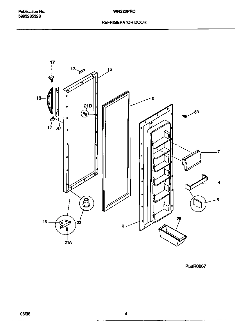 03 - REFRIGERATOR DOOR