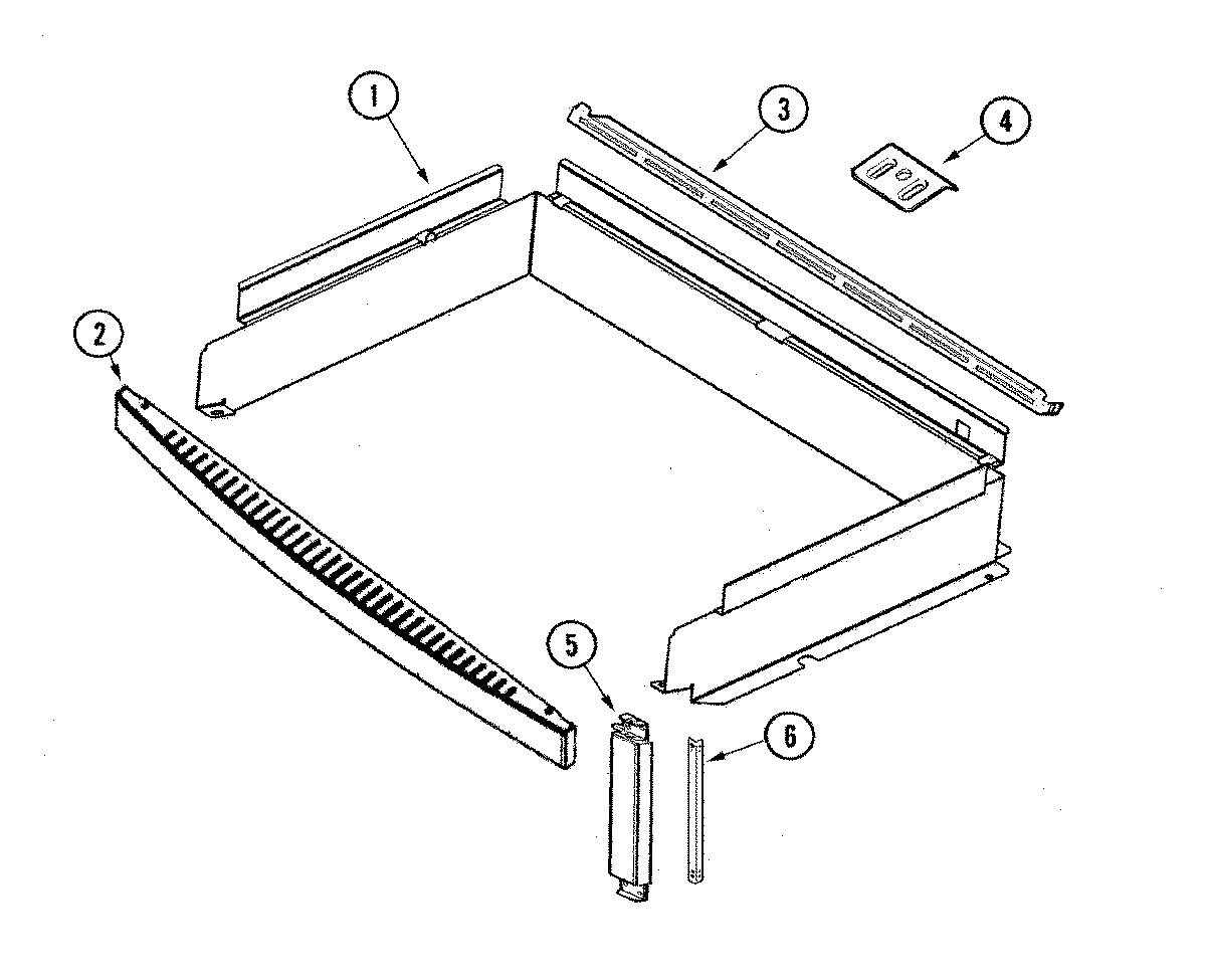 06 - MICROWAVE TRIM & ATTACHMENTS