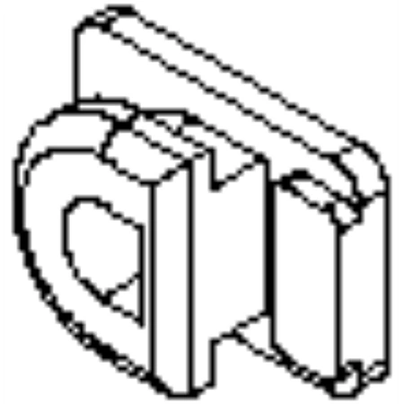 W11126543 Whirlpool Microwave Foam Seal