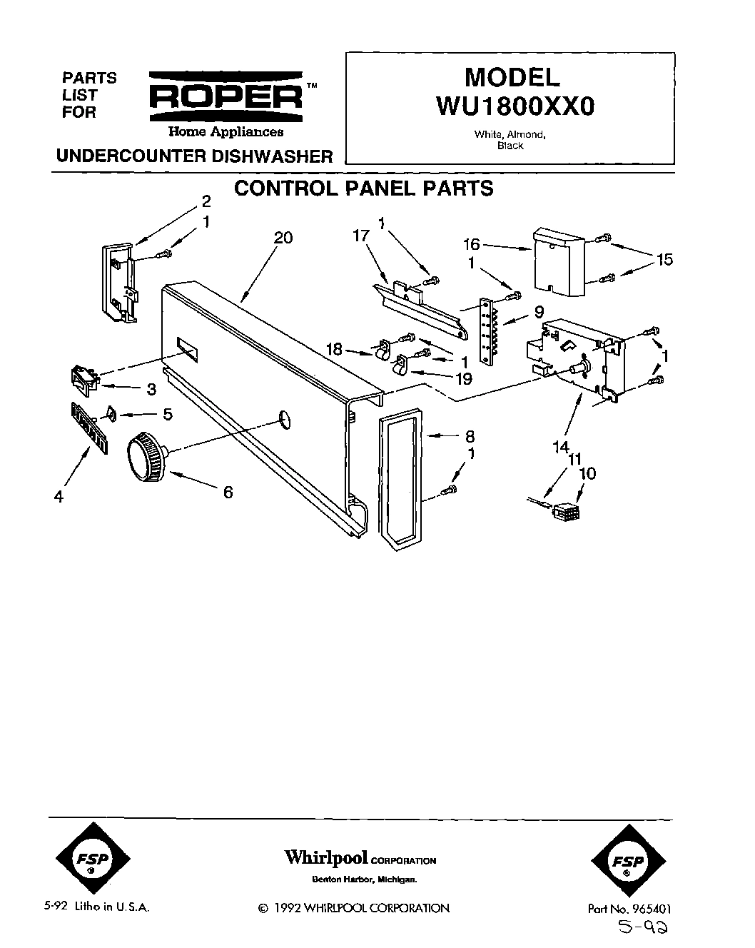 01 - CONTROL PANEL