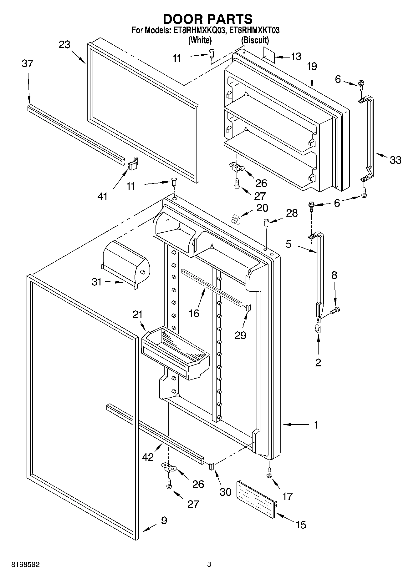 02 - DOOR PARTS