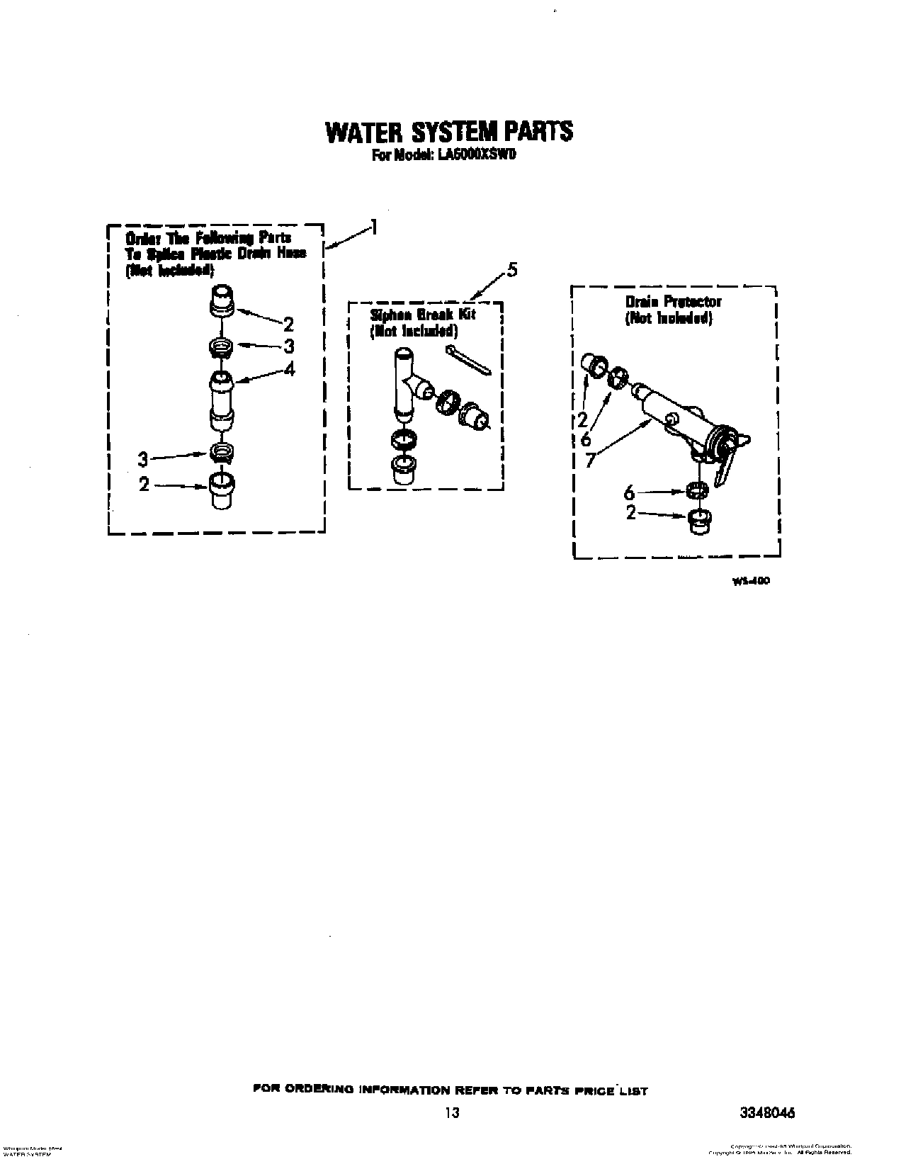 11 - WATER SYSTEM
