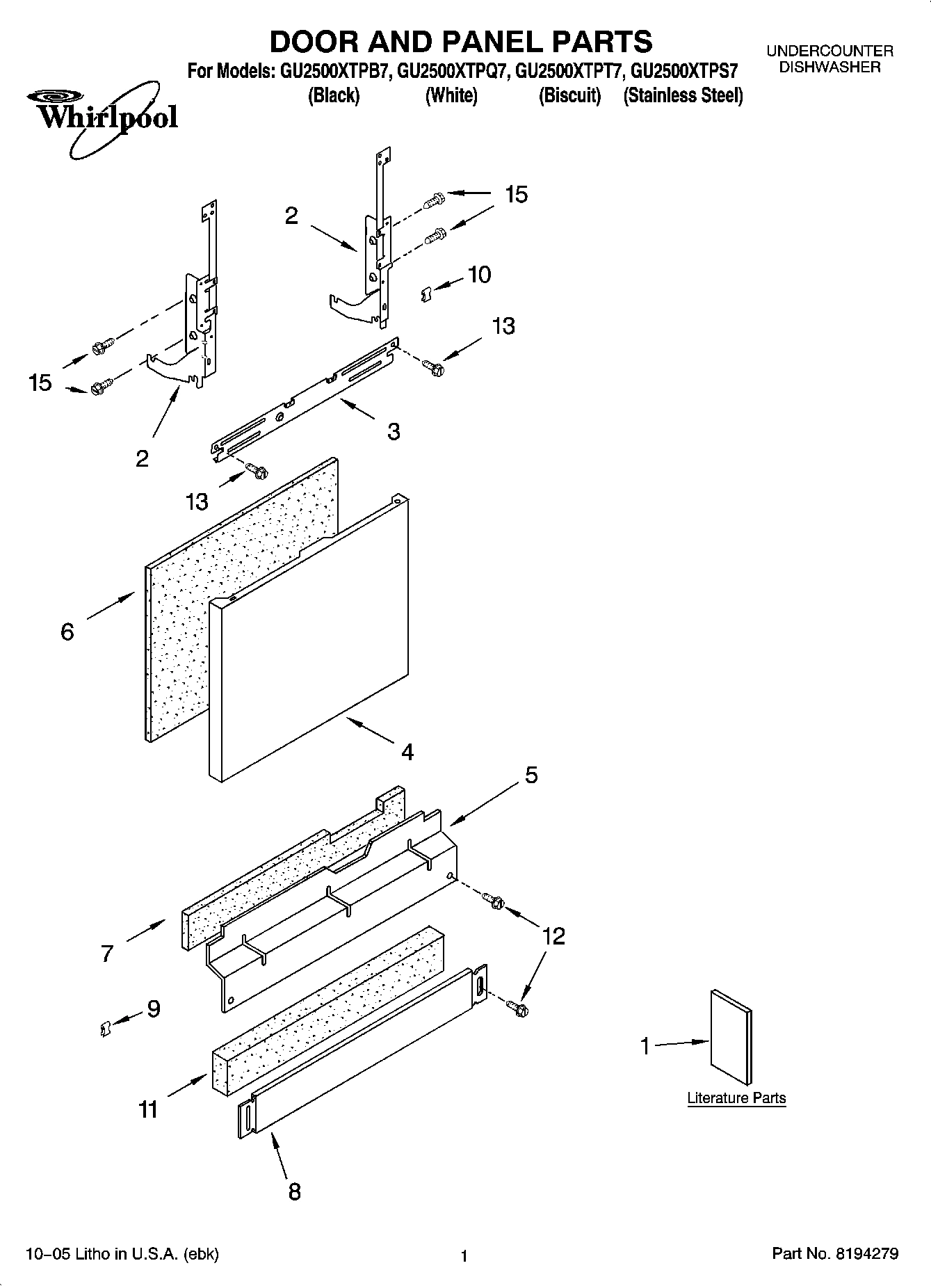 01 - DOOR AND PANEL PARTS