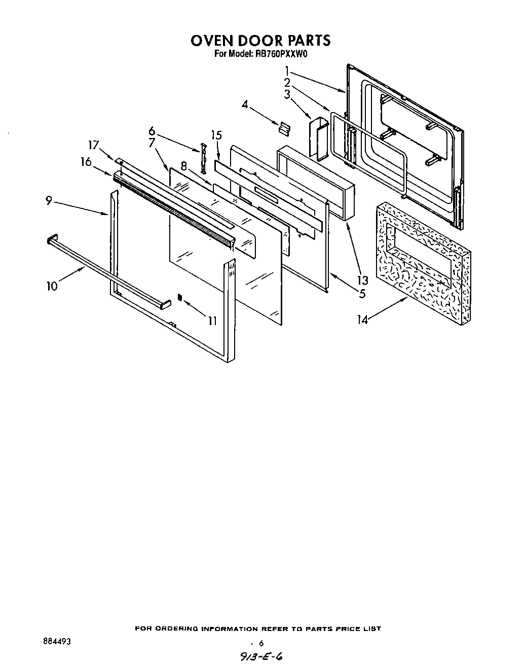04 - OVEN DOOR