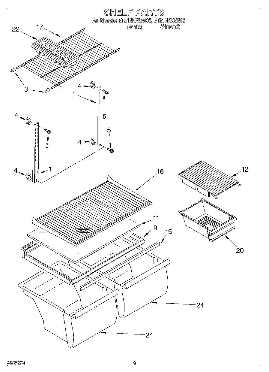 05 - SHELF, OPTIONAL