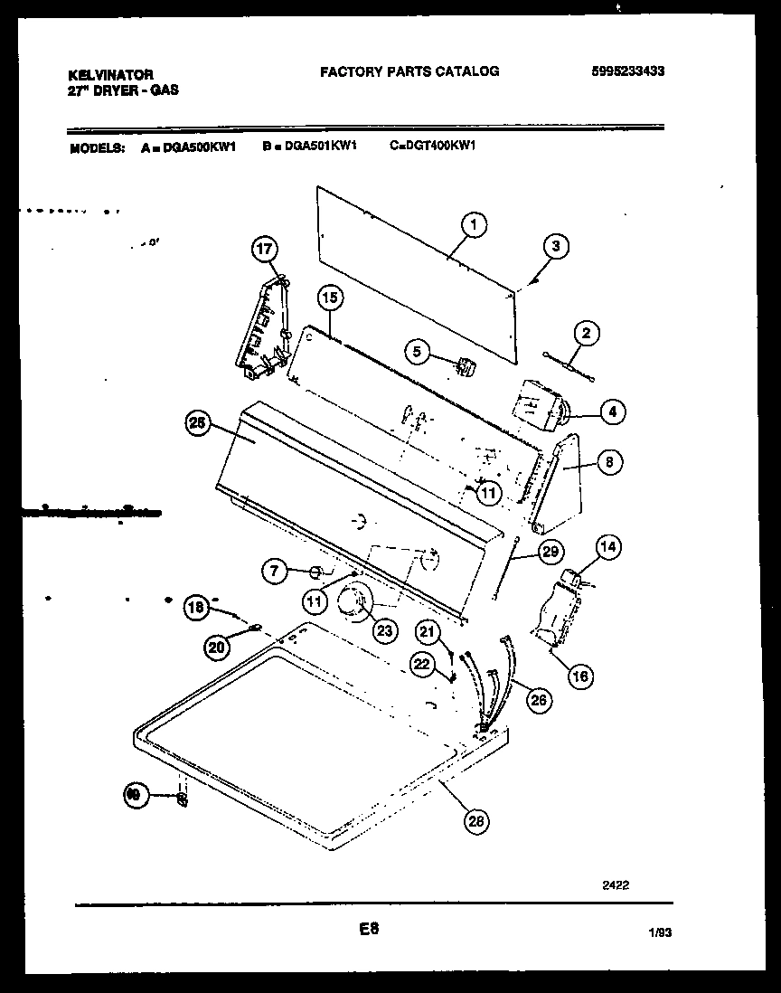 04 - CONSOLE AND CONTROL PARTS