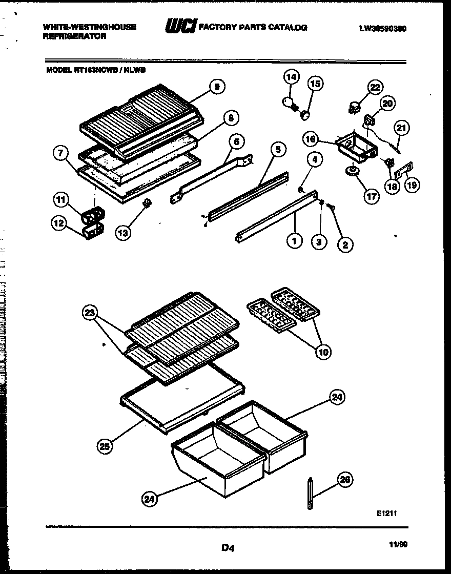 04 - SHELVES AND SUPPORTS