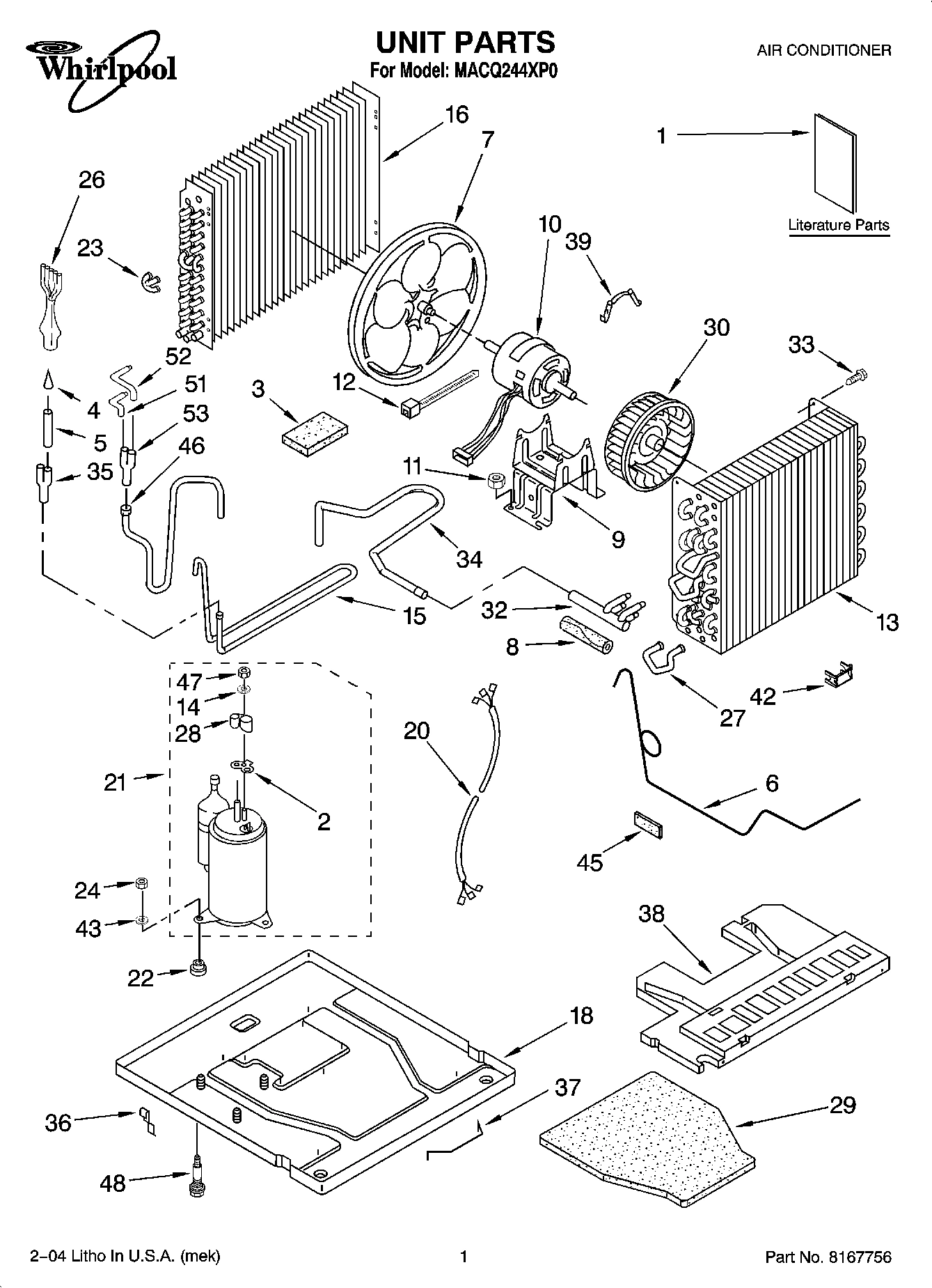 01 - UNIT PARTS