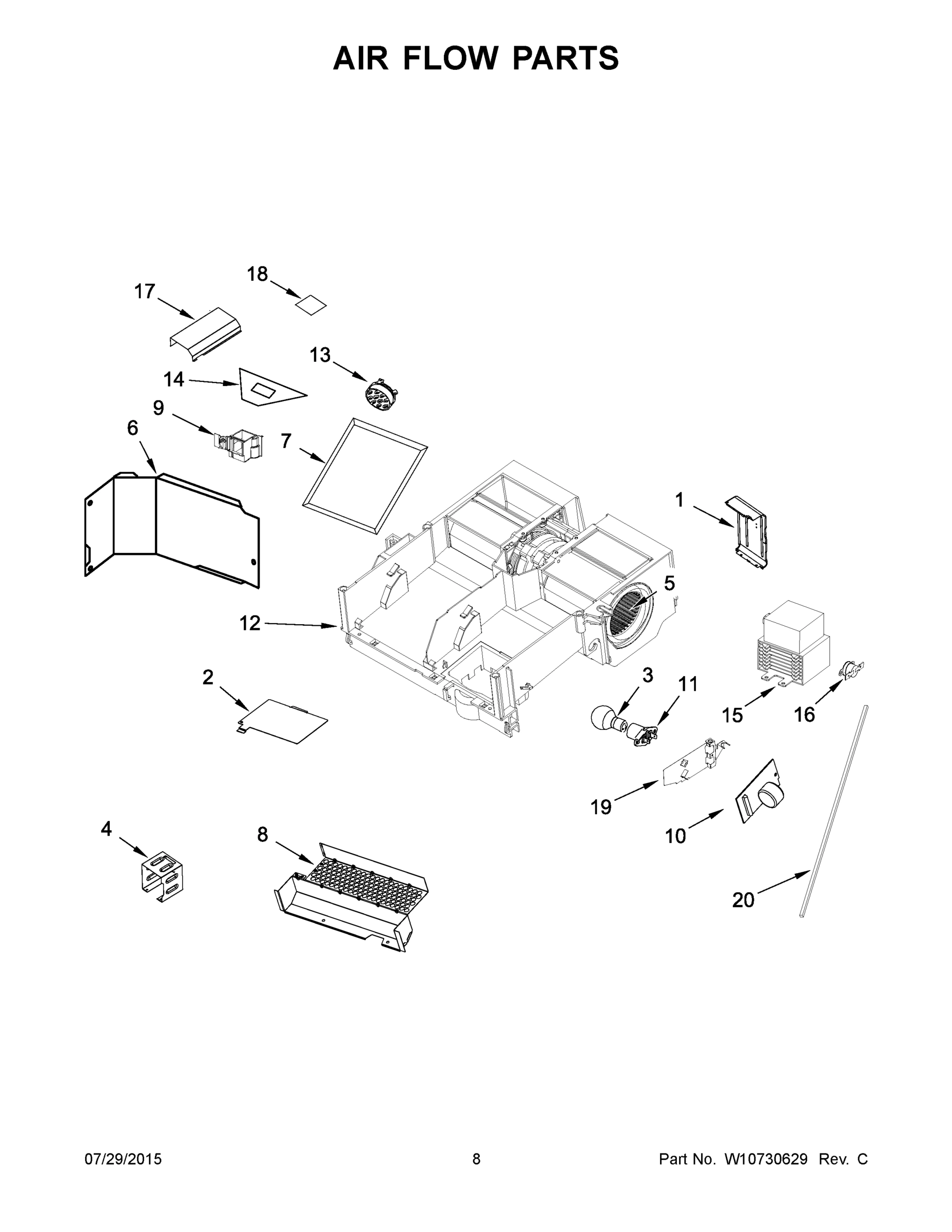 05 - AIR FLOW PARTS