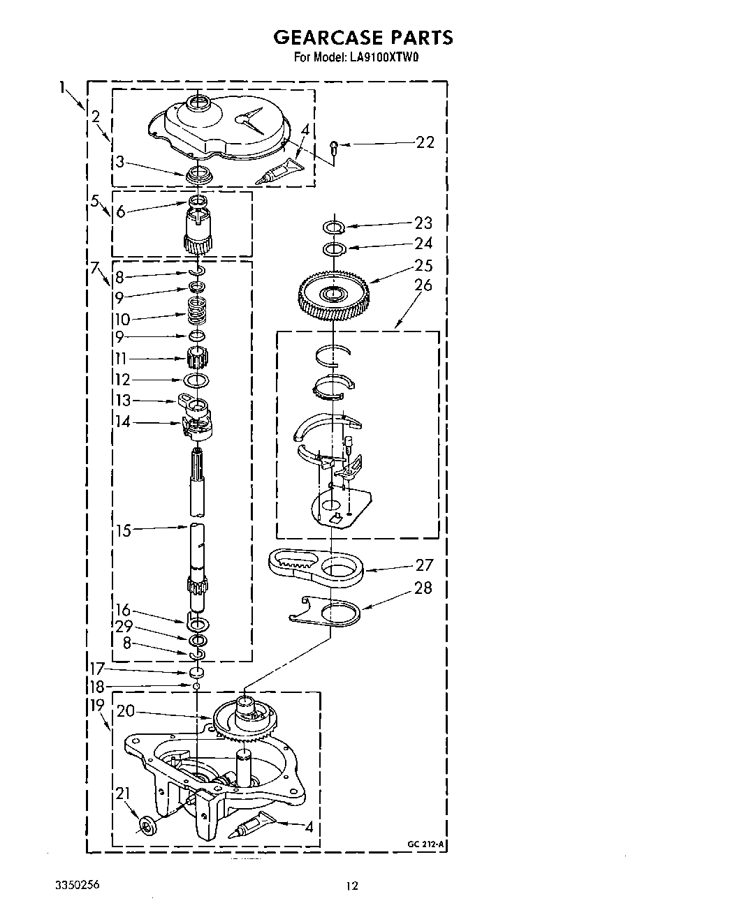 10 - GEARCASE