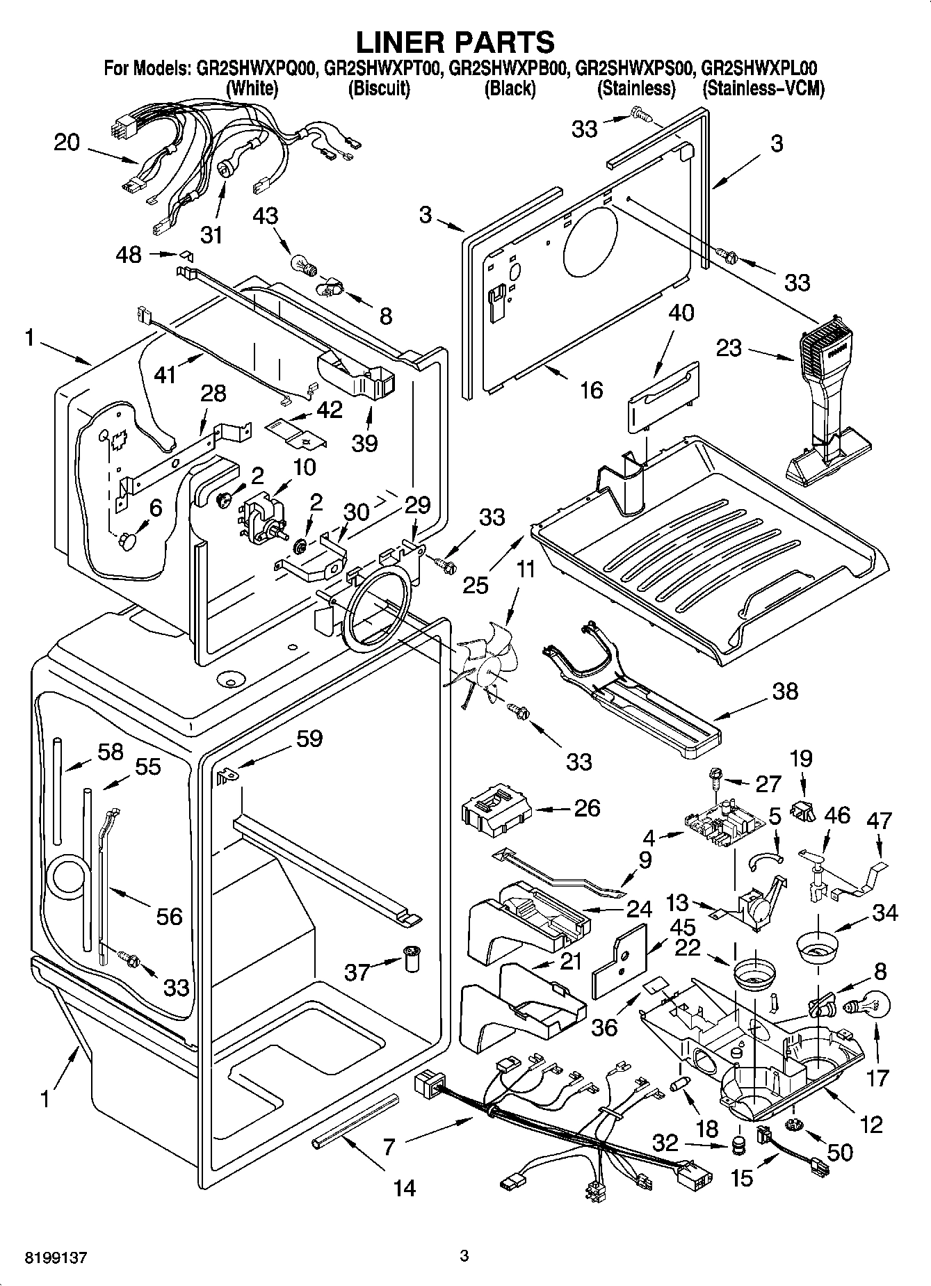 02 - LINER PARTS