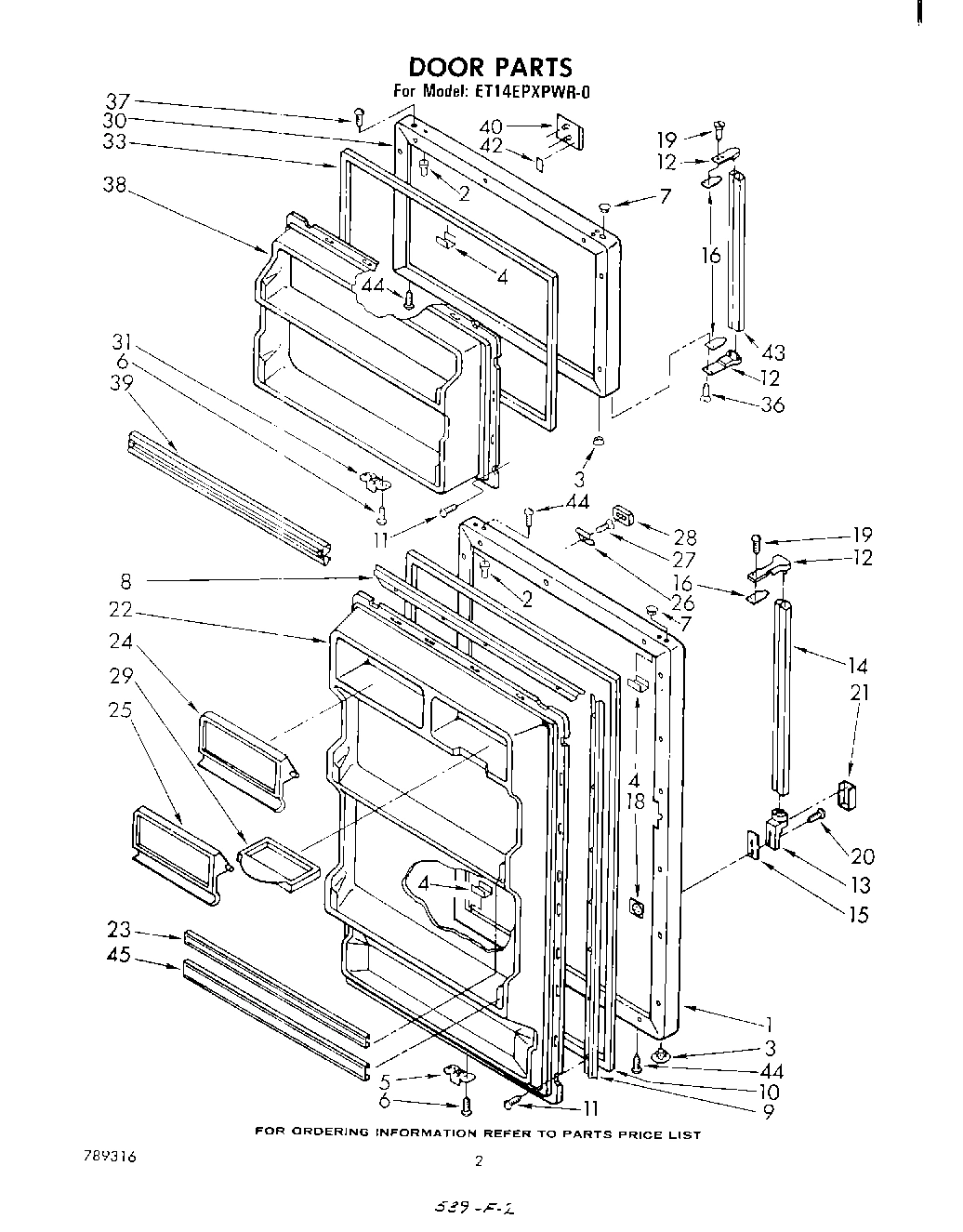 02 - DOOR PARTS