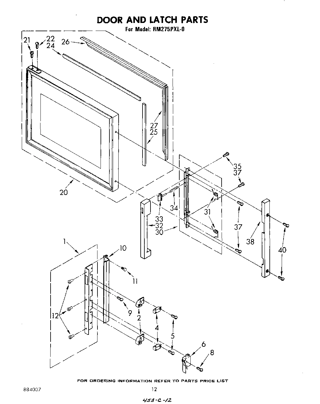 07 - DOOR AND LATCH