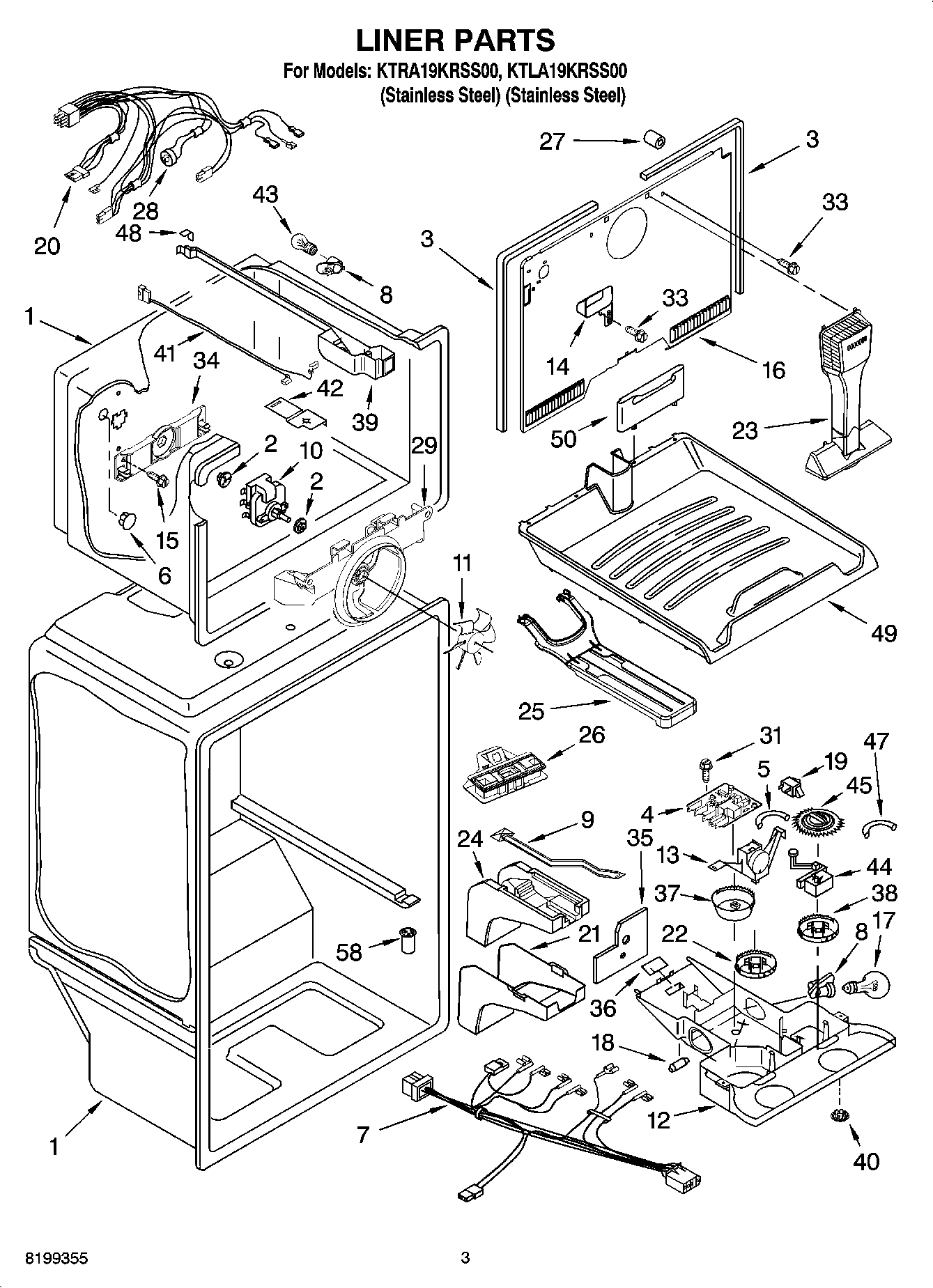 02 - LINER PARTS