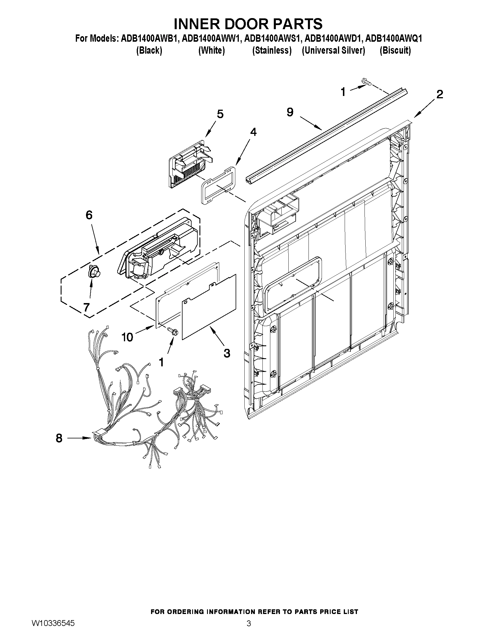 03 - INNER DOOR PARTS