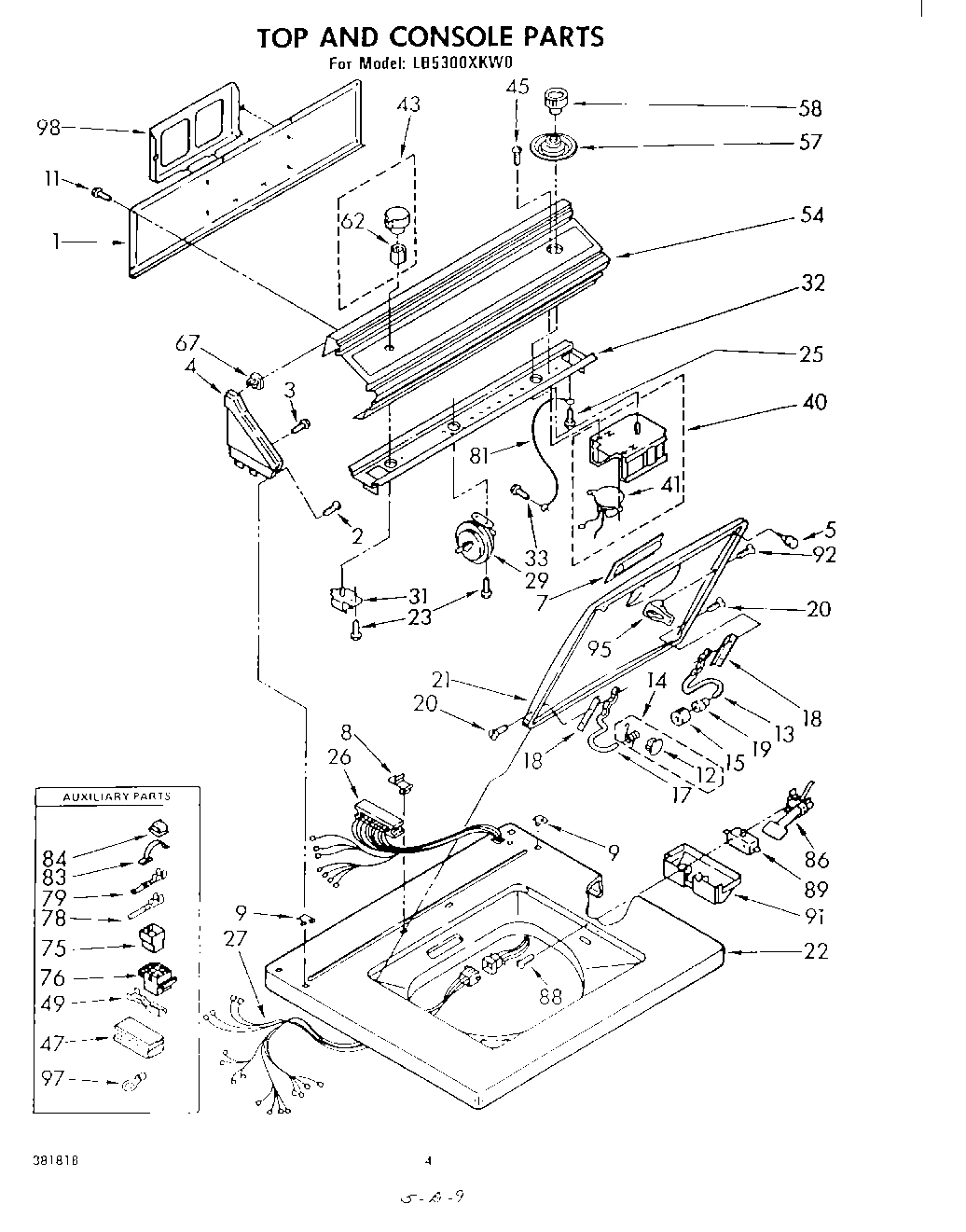 03 - TOP AND CONSOLE