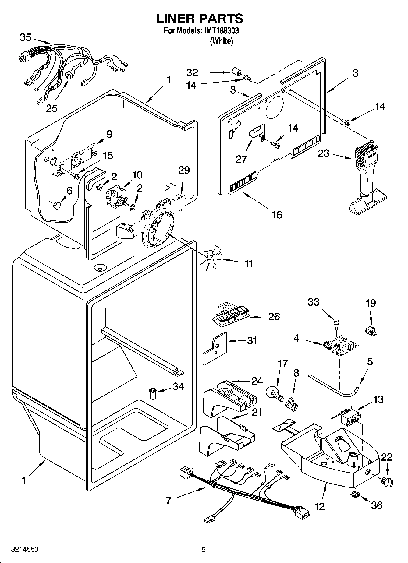 03 - LINER PARTS
