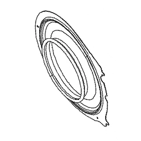WE01X28758 GE Volute End Cover
