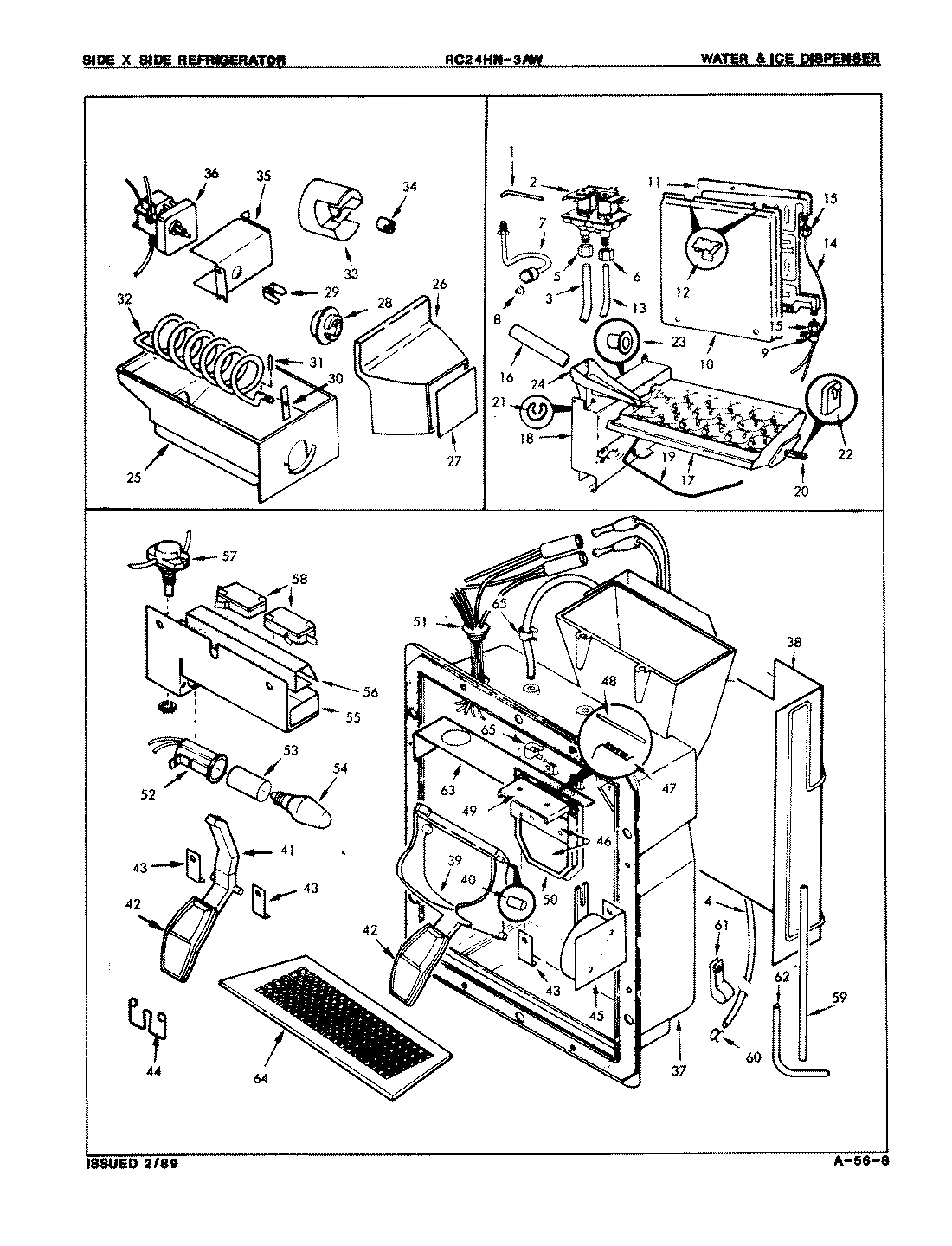 04 - WATER & ICE DISPENSER