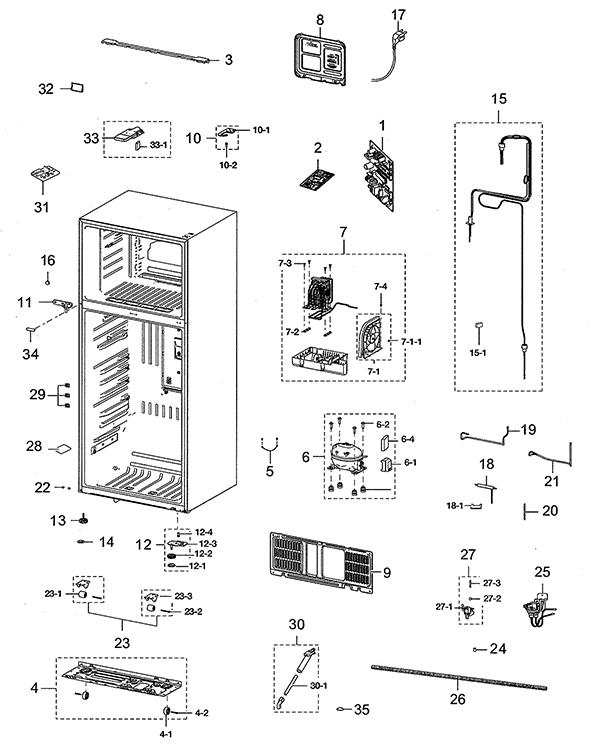 CABINET COMPARTMENT