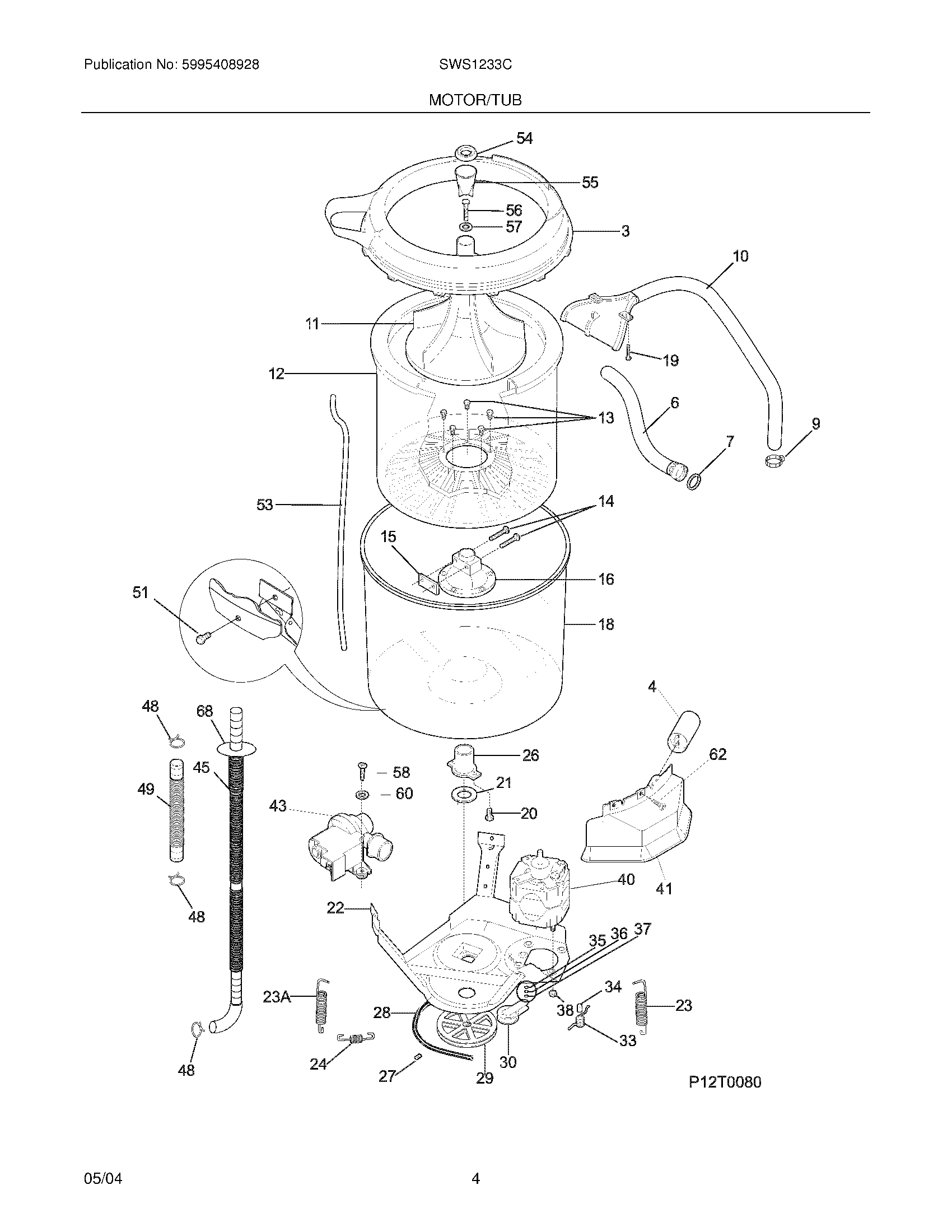 05 - MOTOR/TUB
