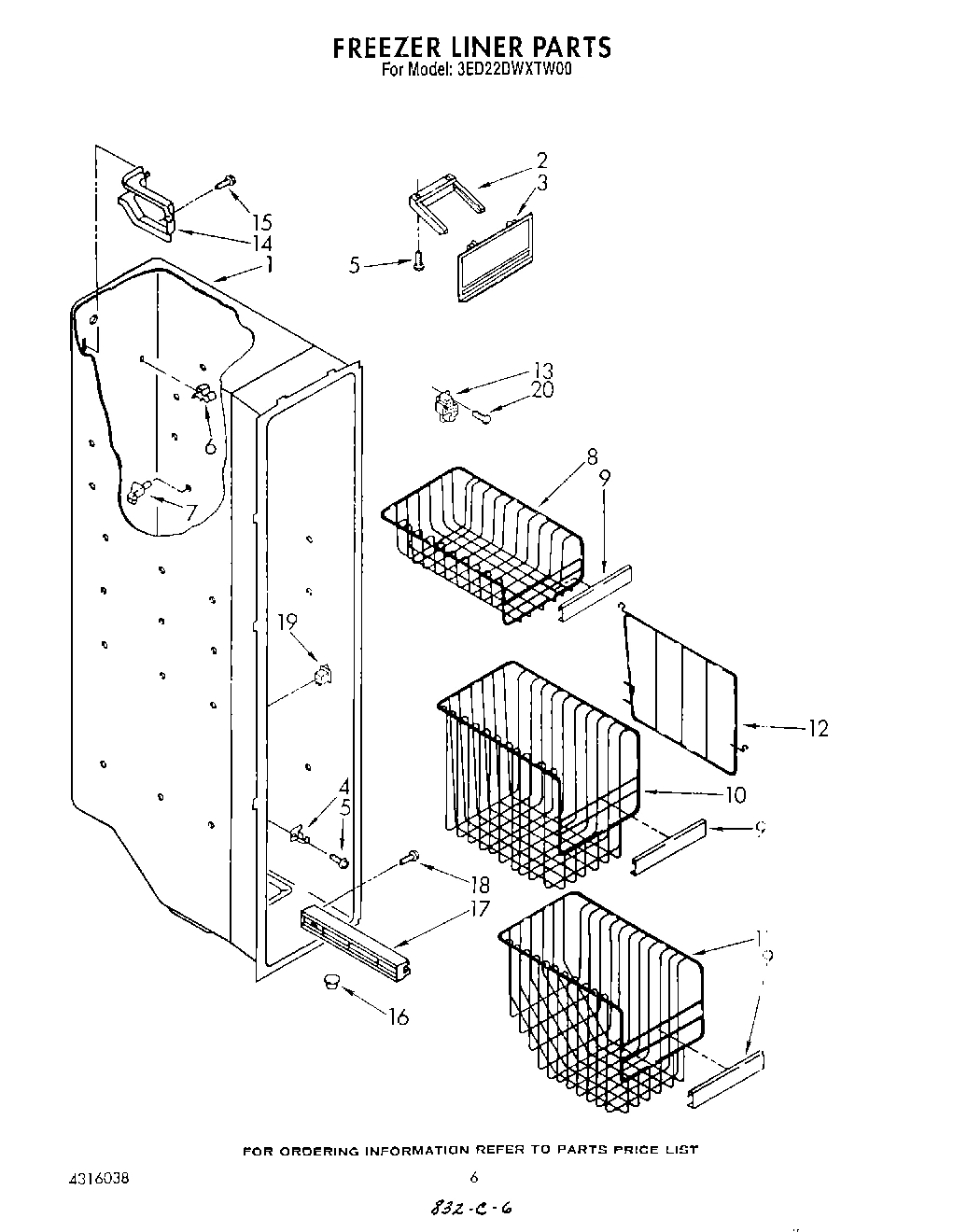 05 - FREEZER LINER