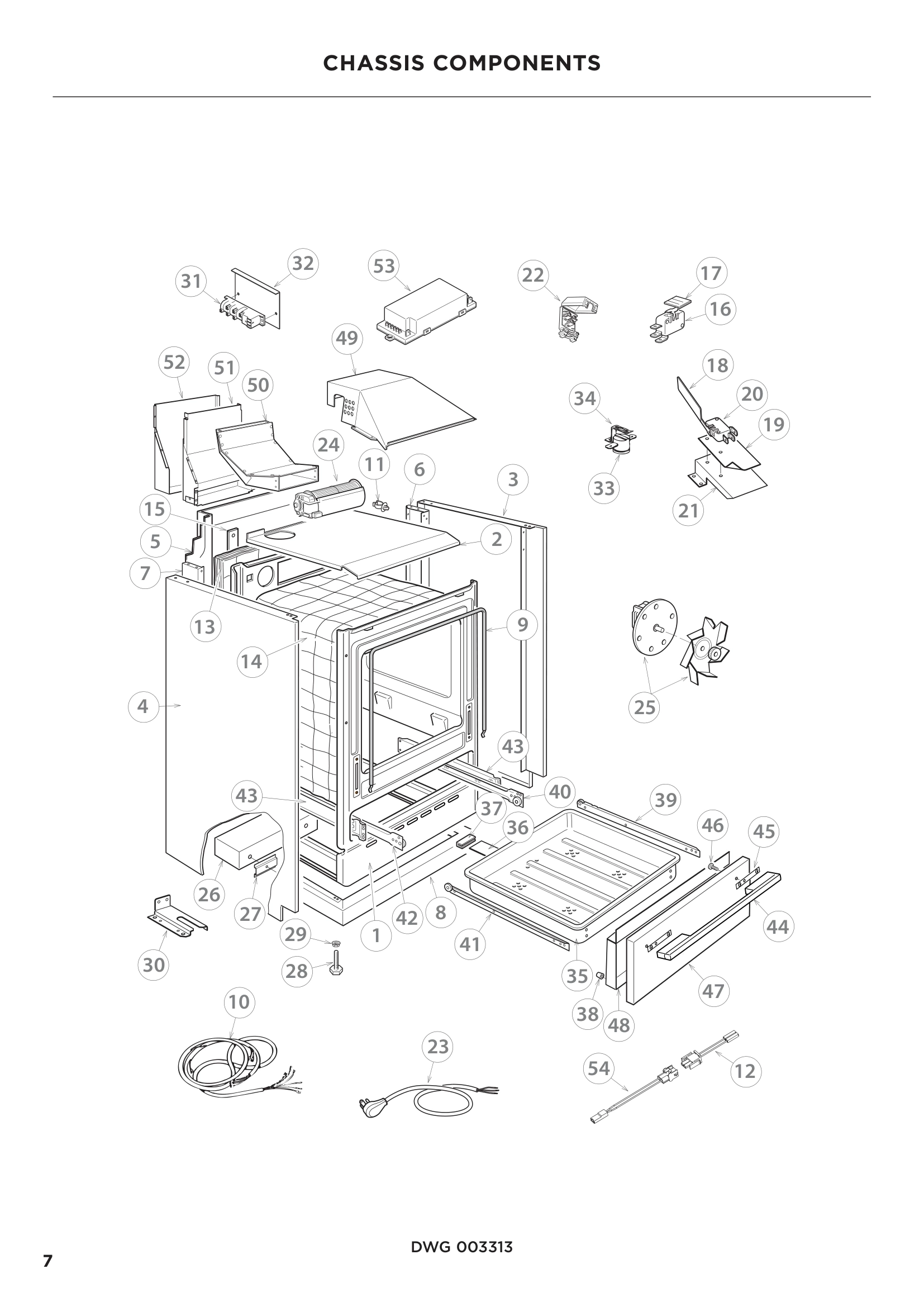 CHASSIS COMPONENTS