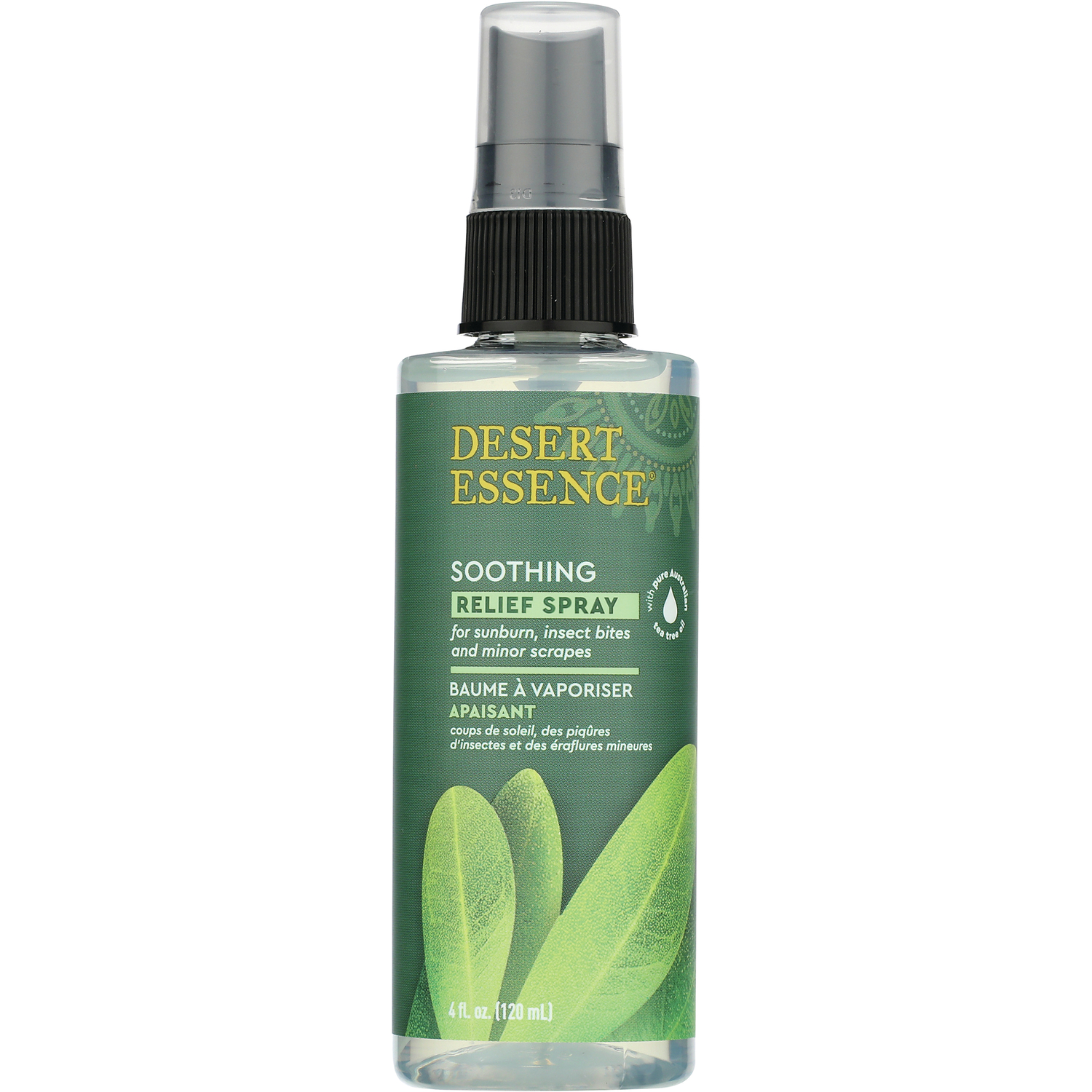 Desert Essence Soothing Relief Spray | 4 fl oz Spray