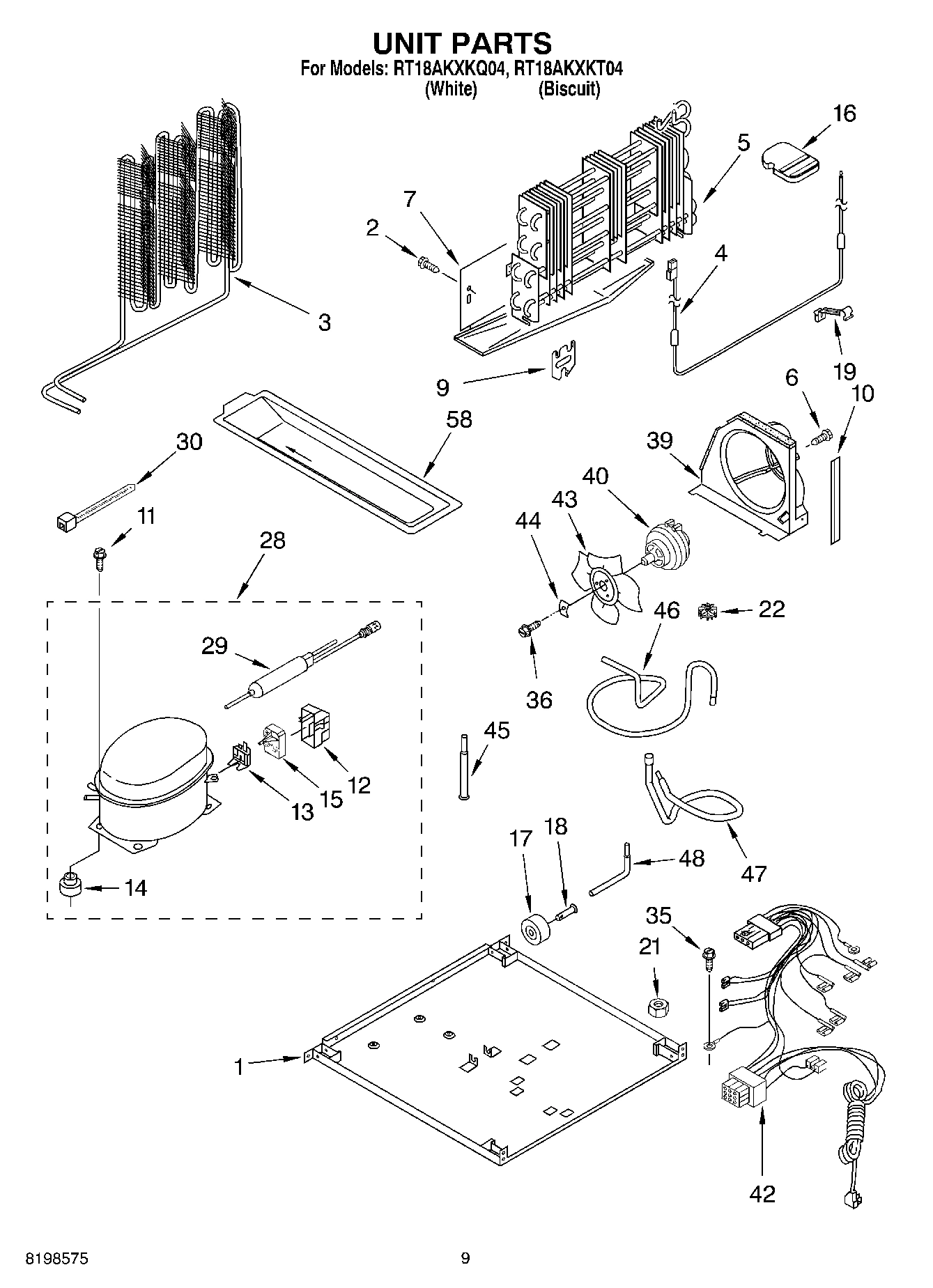 06 - UNIT PARTS, OPTIONAL PARTS