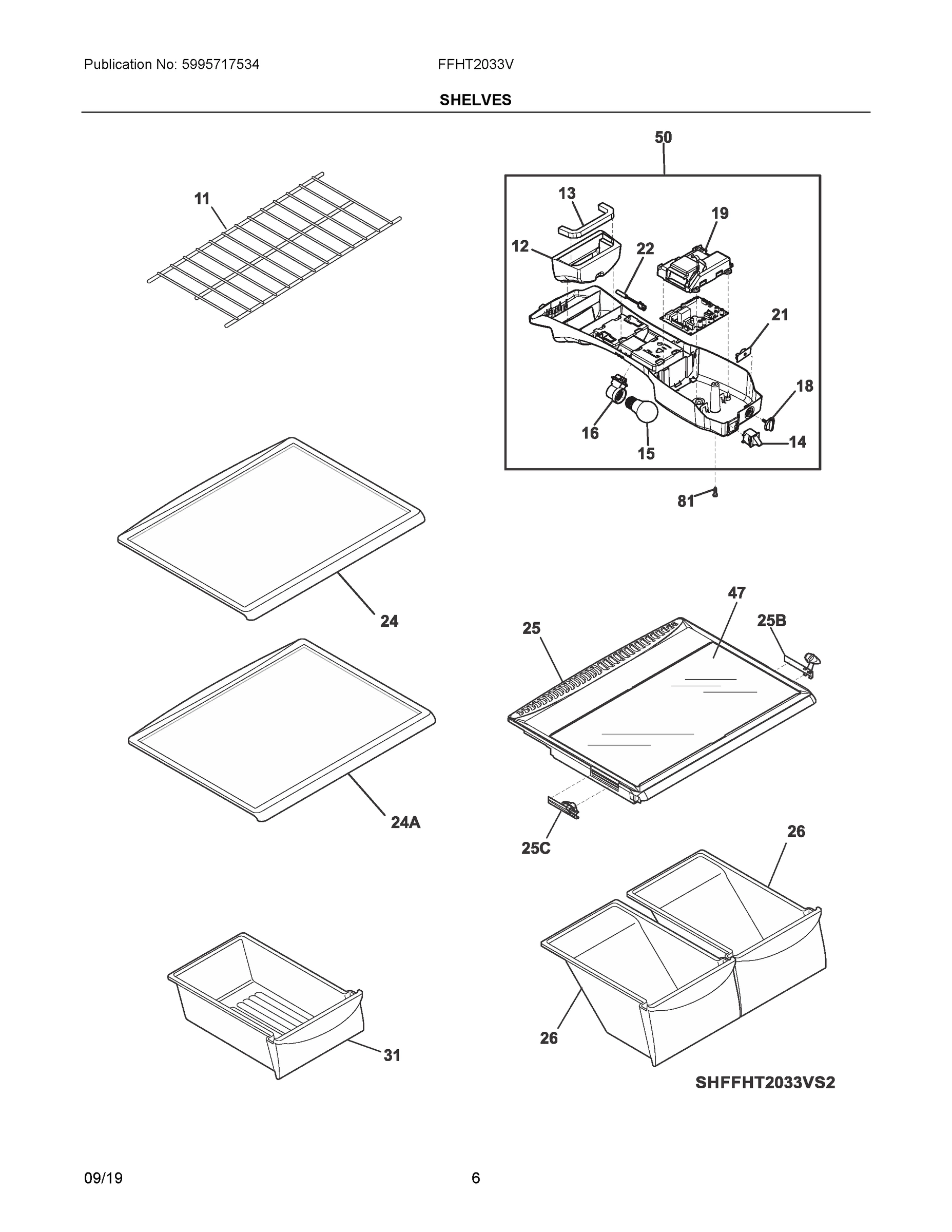04 - SHELVES