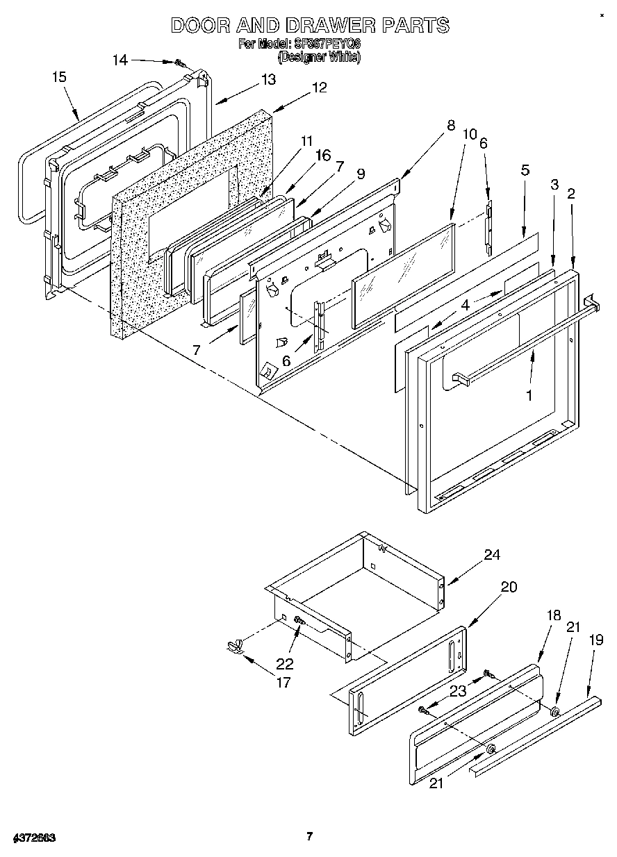 07 - DOOR AND DRAWER
