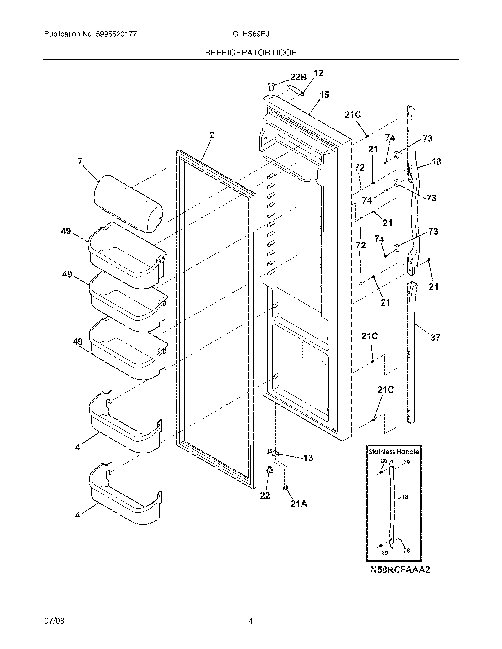05 - REFRIGERATOR DOOR