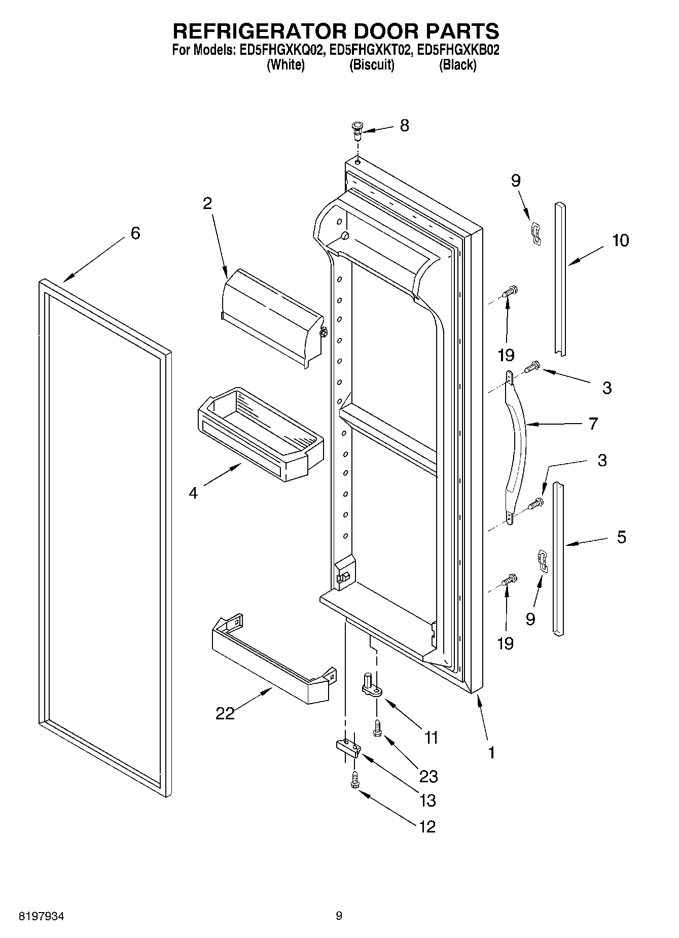 06 - REFRIGERATOR DOOR