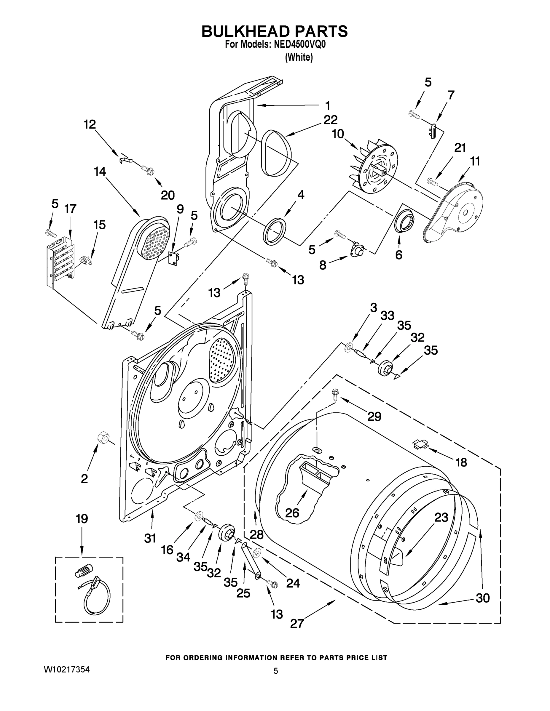 03 - BULKHEAD PARTS