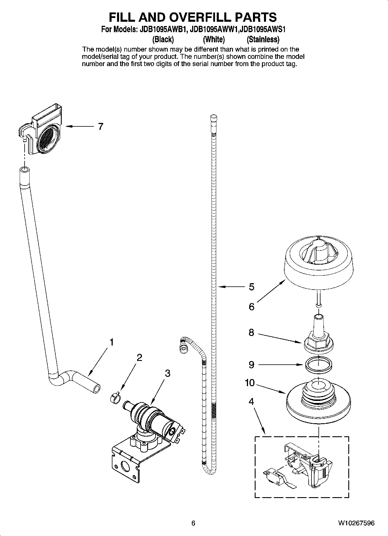 06 - FILL AND OVERFILL PARTS
