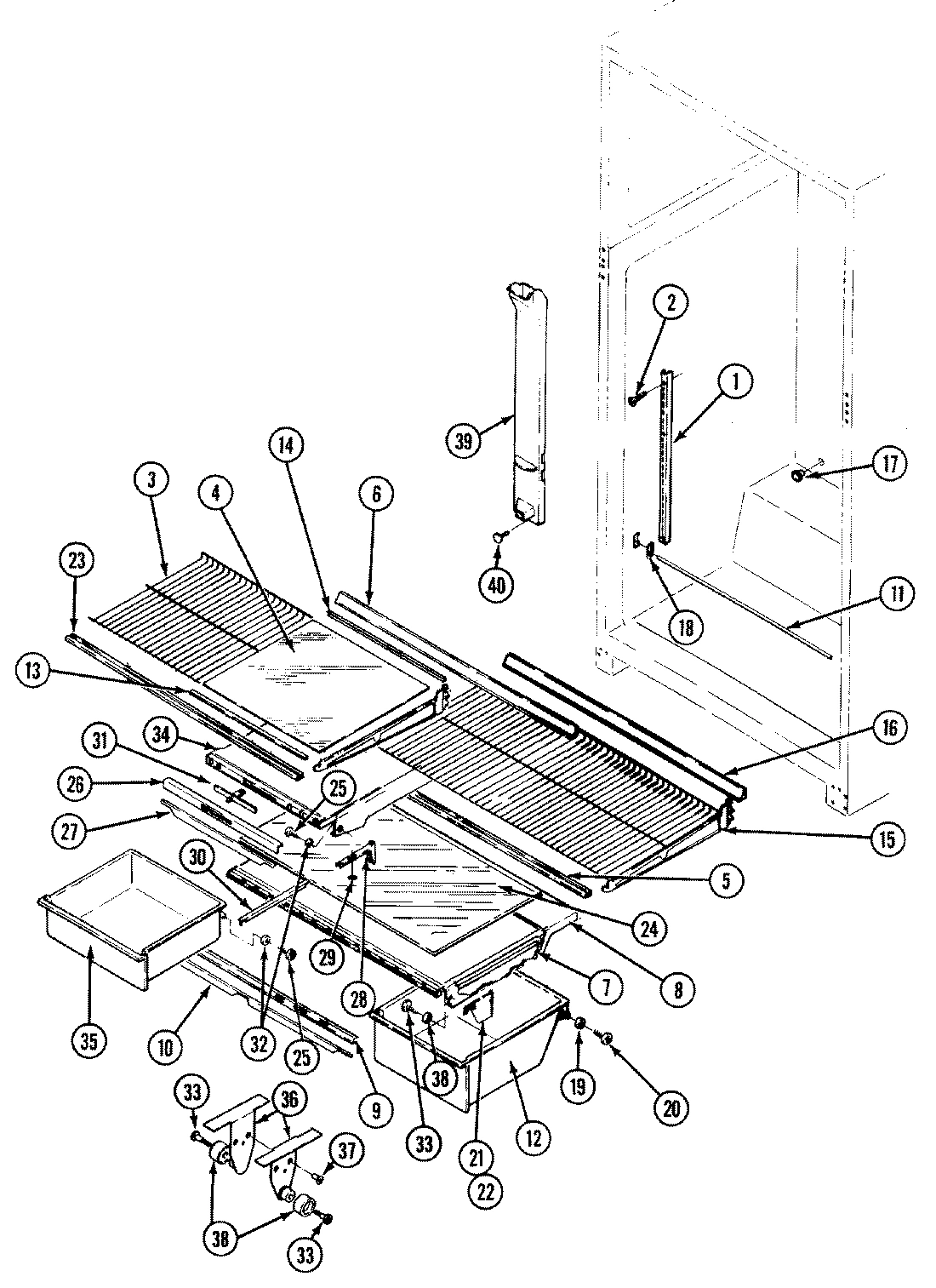 05 - SHELVES & ACCESSORIES