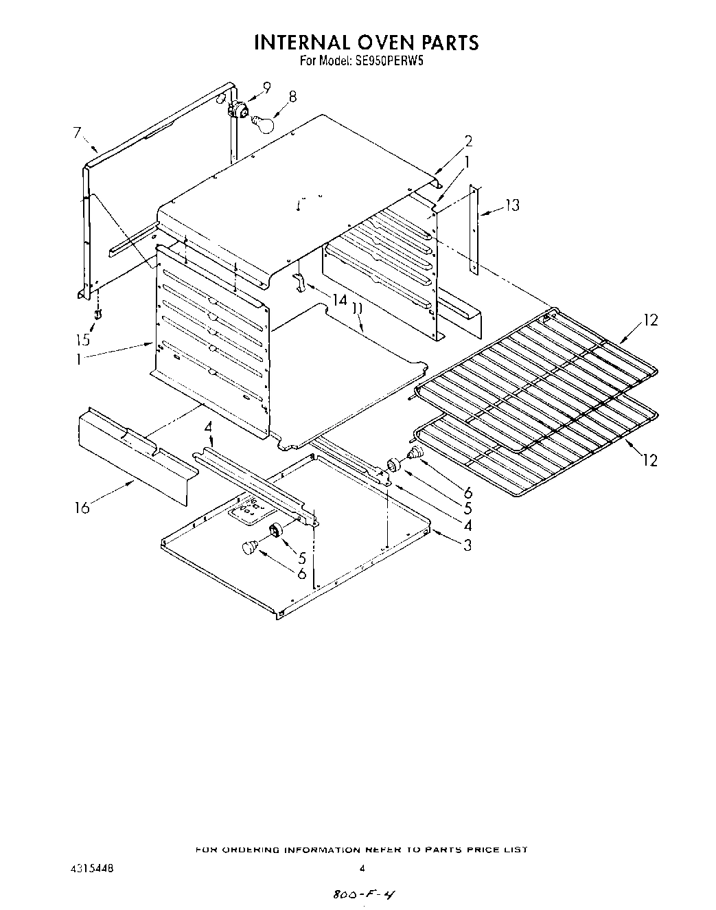 03 - INTERNAL OVEN