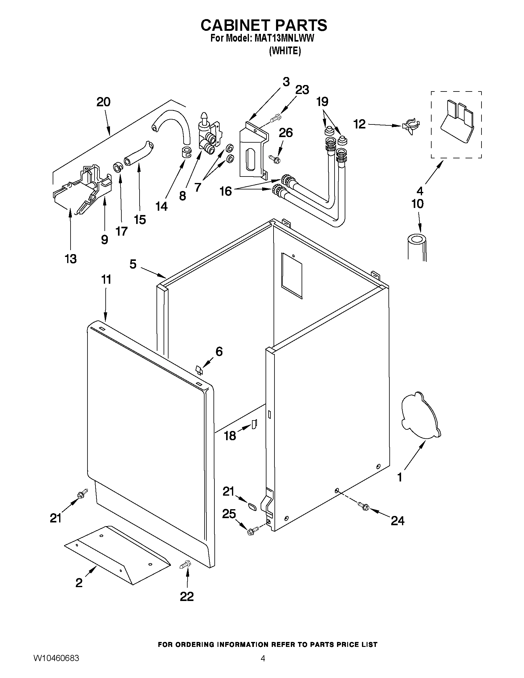 03 - CABINET PARTS
