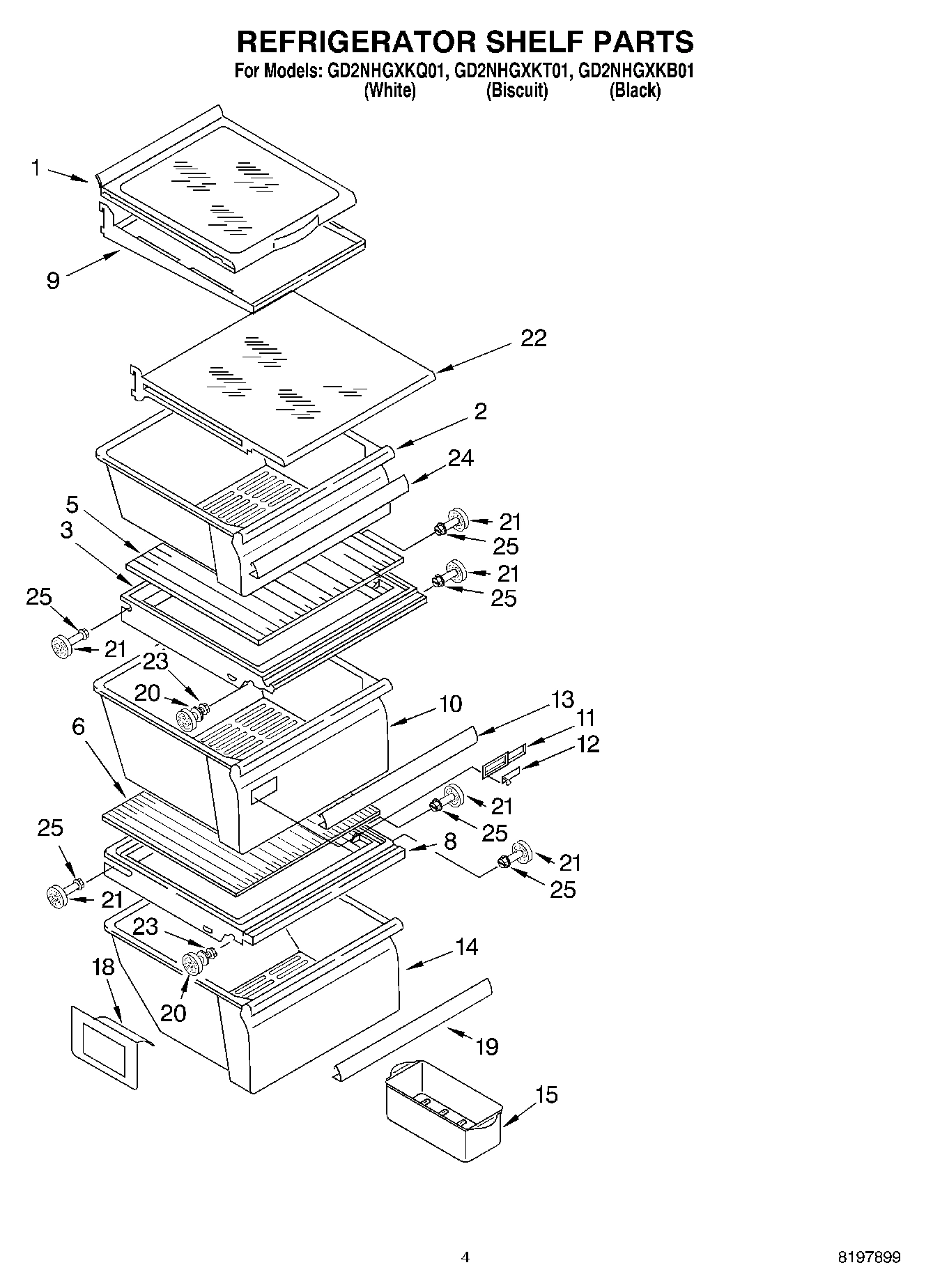 03 - REFRIGERATOR SHELF