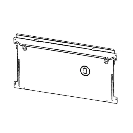 528178 Fisher & Paykel Dishwasher Rear Panel