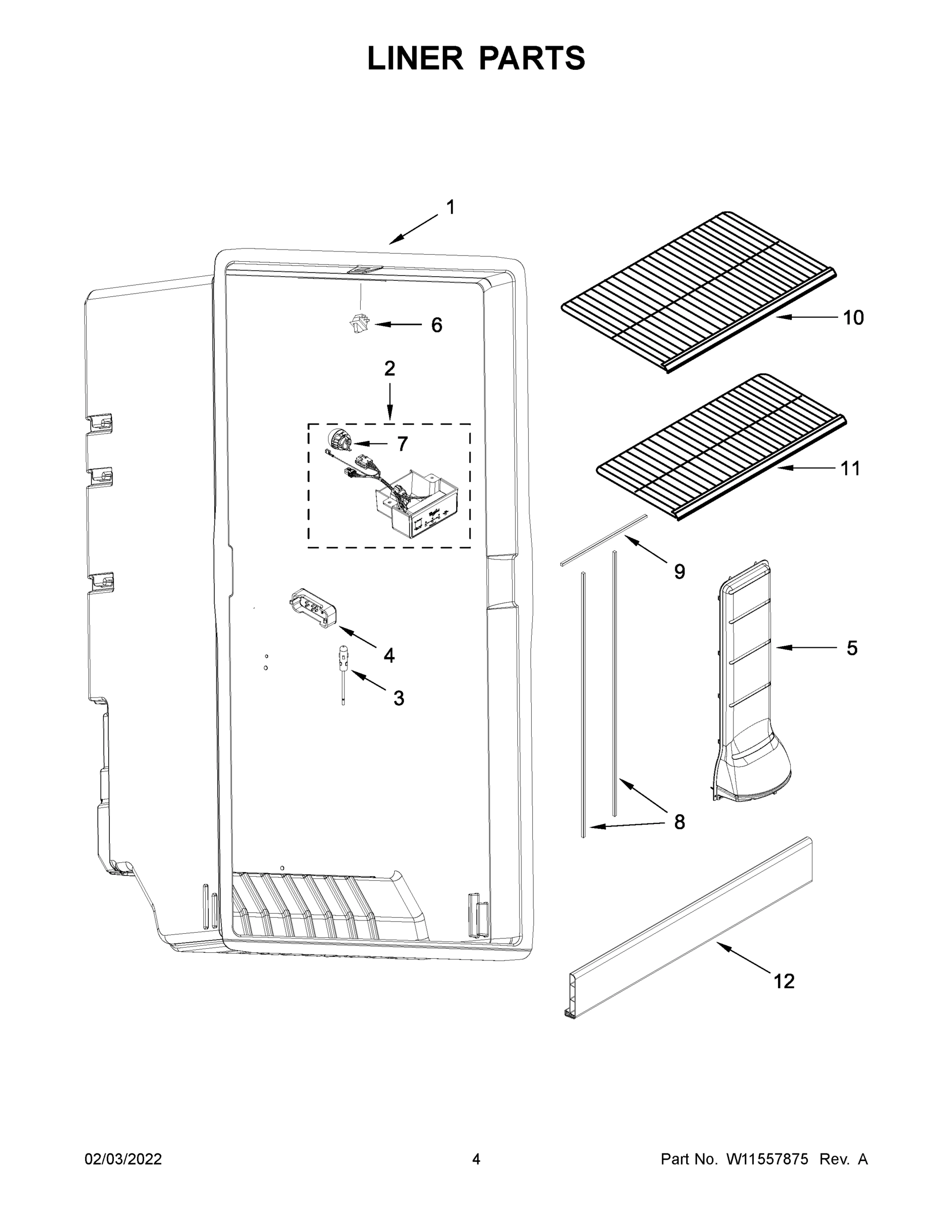03 - LINER PARTS