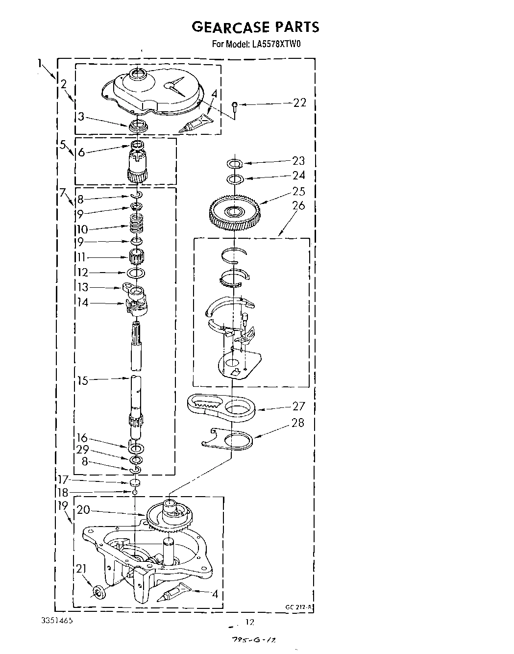 10 - GEARCASE