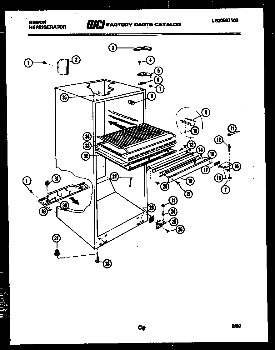04 - SHELVES AND SUPPORTS