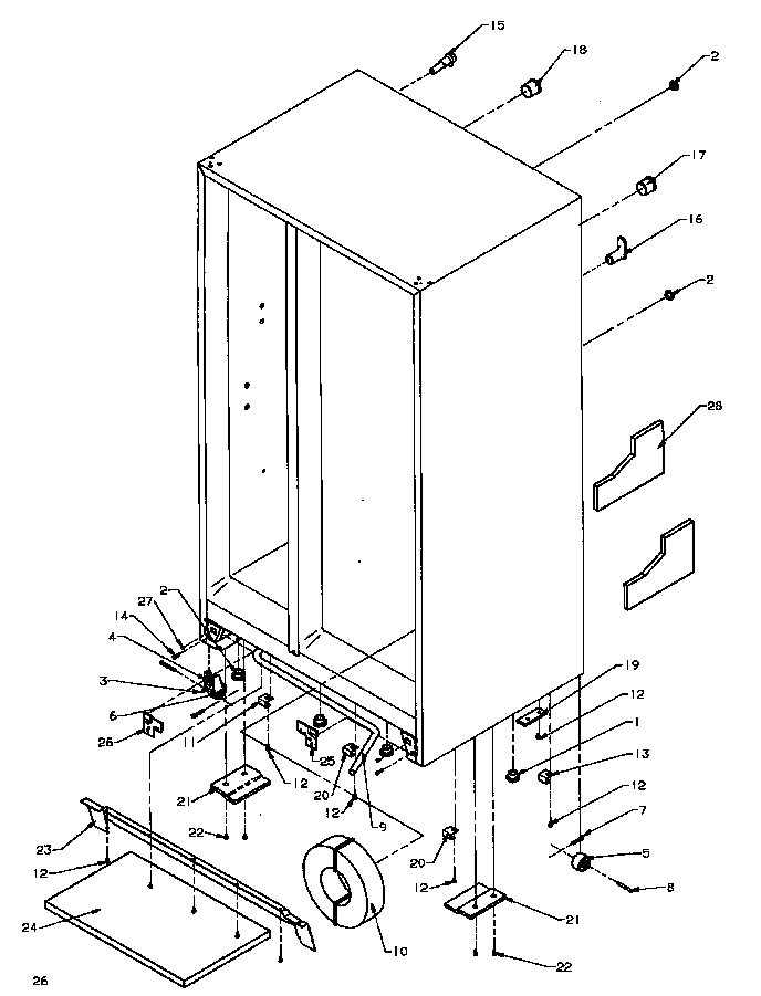 03 - DRAIN AND ROLLERS