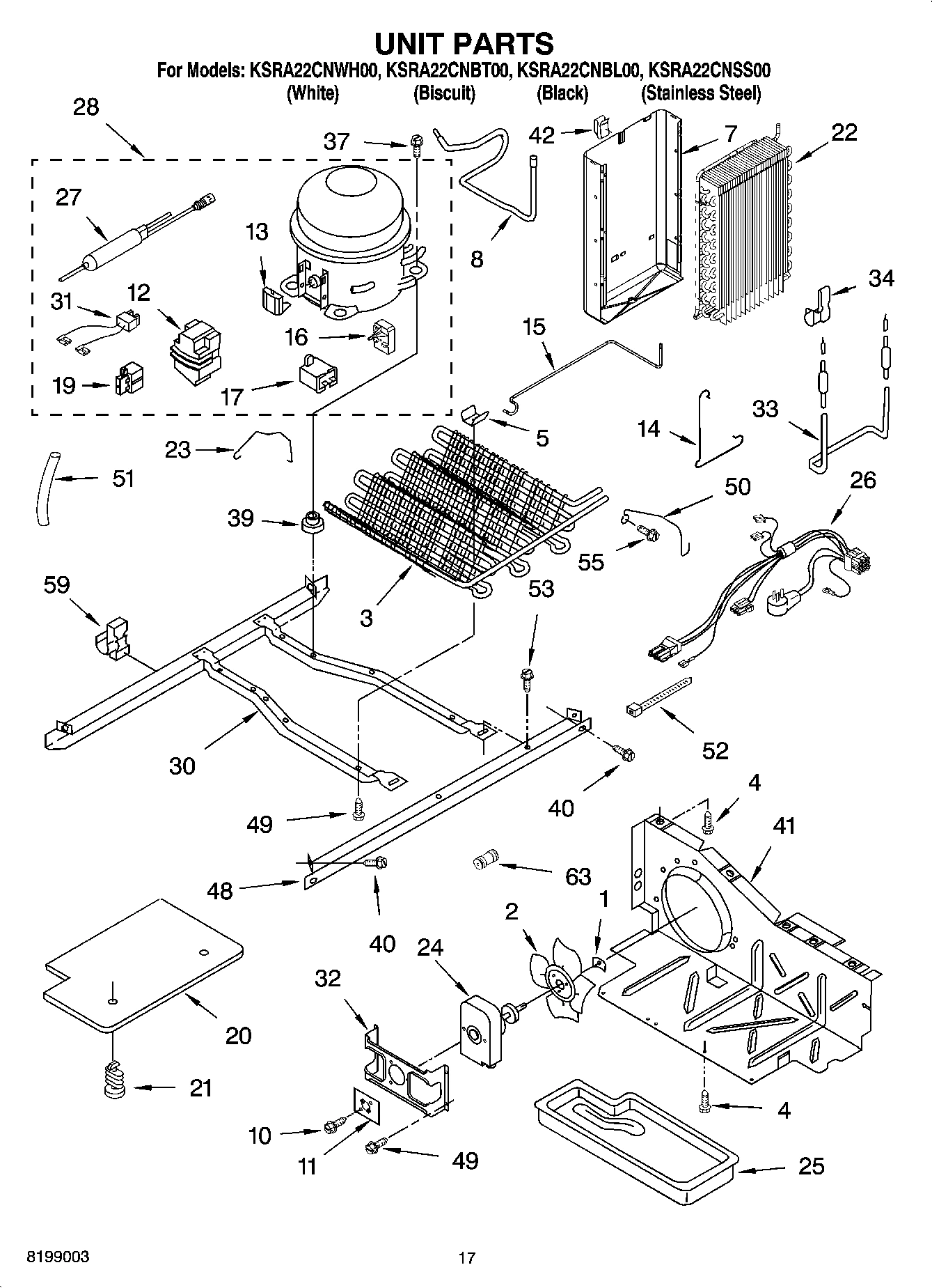 10 - UNIT PARTS