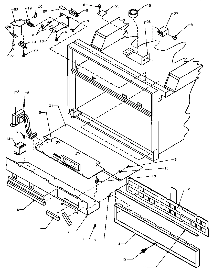 04 - CONTROL PANEL ASSY