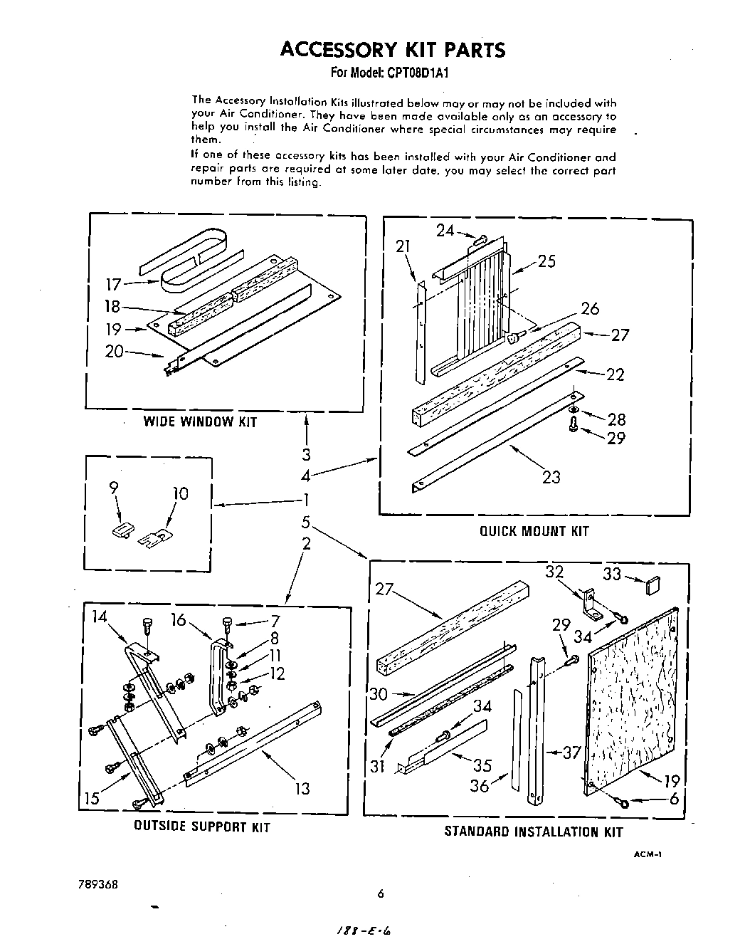 04 - ACCESSORY KIT